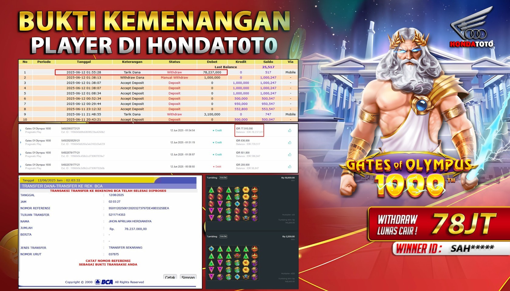 HONDATOTO